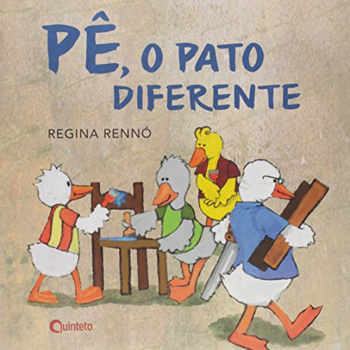 Stock image for livro p o pato diferente regina renno 2017 for sale by LibreriaElcosteo