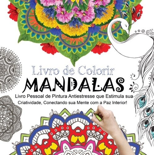 Mandalas para Colorir - Livro - Bertrand