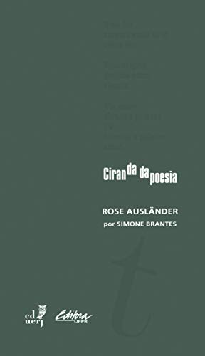 Stock image for rose auslander for sale by LibreriaElcosteo