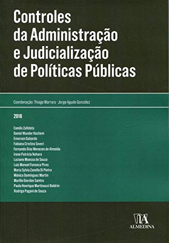 Beispielbild fr livro controles da administraco e judicializaco de pol zum Verkauf von LibreriaElcosteo