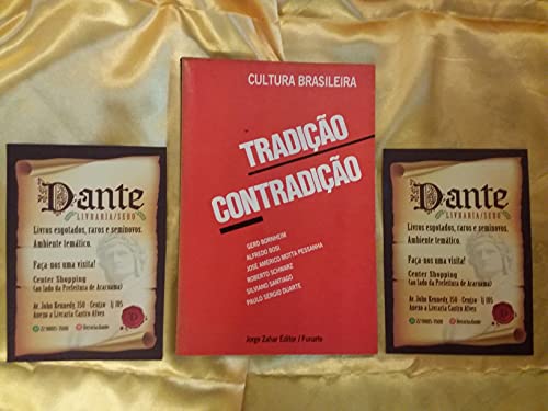 Imagen de archivo de Cultura Brasileira Tradicao Contradicao a la venta por Les Livres des Limbes