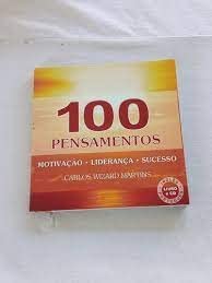 Beispielbild fr livro 100 pensamentos motivaco lideranca sucesso carlos wizard martins 2008 zum Verkauf von LibreriaElcosteo