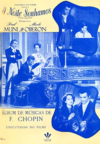 Imagen de archivo de  noite sonhamos: lbum de msicas de F. Chopin (Espiral) a la venta por Livraria Ing