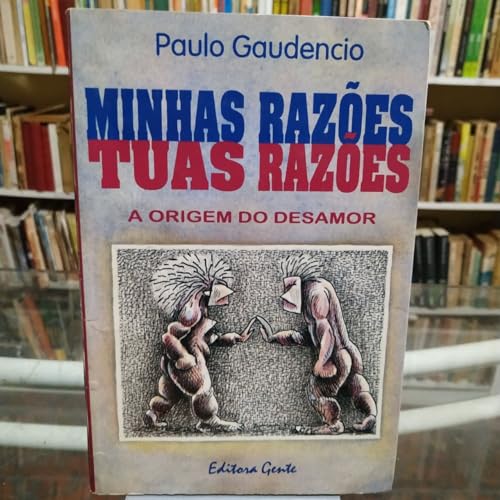 Stock image for livro minhas razoes tuas razoes a paulo gaudencio Ed. 1994 for sale by LibreriaElcosteo