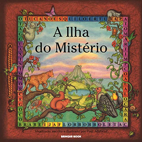 9788585357443: A Ilha Do Mistrio (Em Portuguese do Brasil)