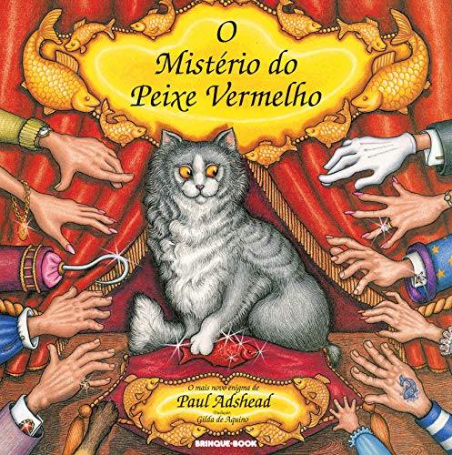 9788585357597: O Misterio Do Peixe Vermelho (Em Portuguese do Brasil)
