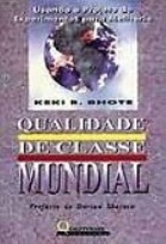Stock image for Qualidade de Classe Mundial for sale by Luckymatrix