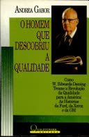 9788585360443: O Homem Que Descobriu A Qualidade (Em Portuguese do Brasil)