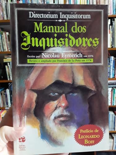 Stock image for livro manual dos inquisidores nicolau eymerich i002 for sale by LibreriaElcosteo