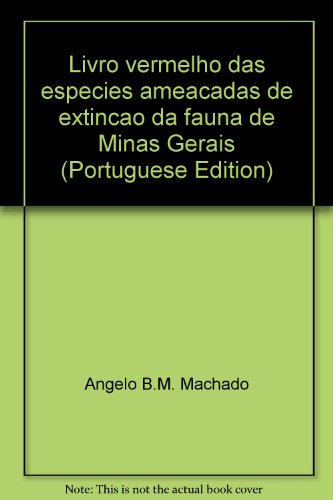 9788585401078: livro vermelho das especies ameacadas de extinco da fauna Ed. 1998