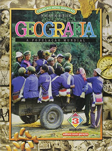 Stock image for geografia a populaco mundial ensino medio vol 3 de for sale by LibreriaElcosteo