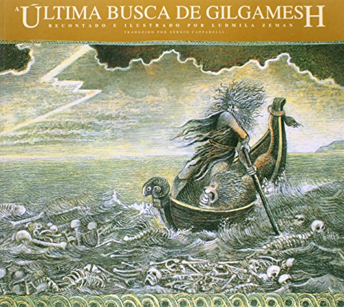 Stock image for LTIMA BUSCA DE GILGAMESH for sale by Second Story Books, ABAA
