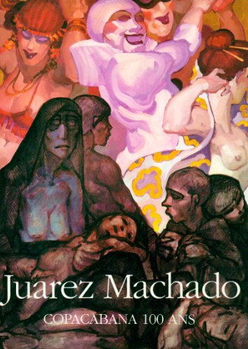 9788585508012: Juarez Machado, Copacabana 100 ans Catalogue expo 1992