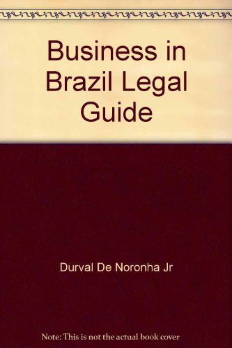 Business in Brazil Legal Guide