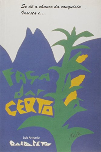 Stock image for Fa?a Dar Certo for sale by Sunshine State Books