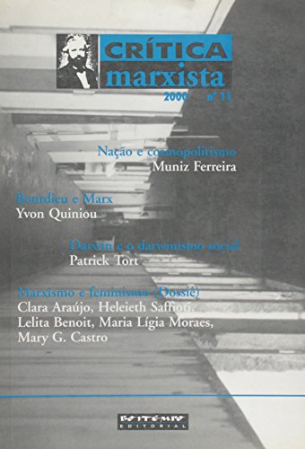 Stock image for _ critica marxista n 11 muniz ferreira yvon quiniou for sale by LibreriaElcosteo