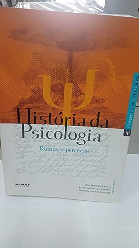 9788585936662: Historia Da Psicologia