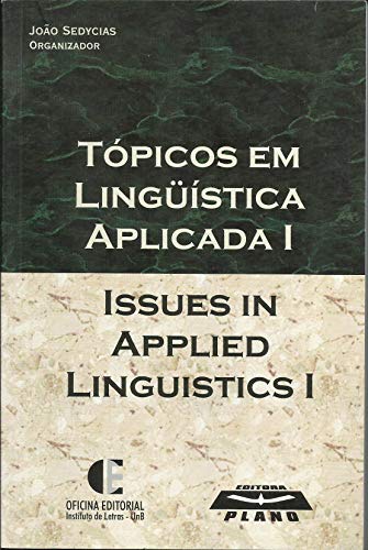 Imagen de archivo de Tpicos em lingstica aplicada I = Issues in applied linguistics I. a la venta por Ventara SA