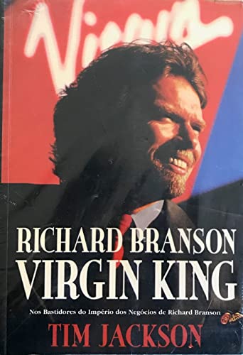 Stock image for _ livro richard branson virgin king tim jackson 1997 Ed. 1997 for sale by LibreriaElcosteo