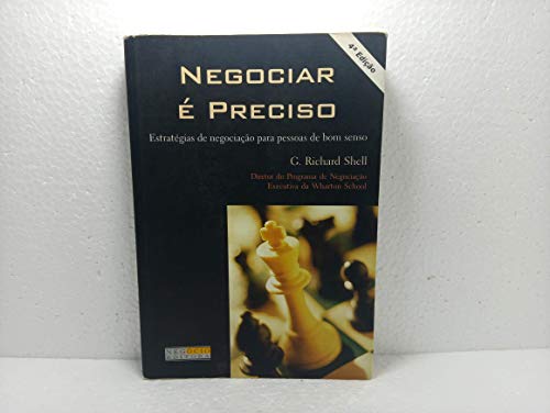 9788586014550: Negociar  Preciso (Em Portuguese do Brasil)