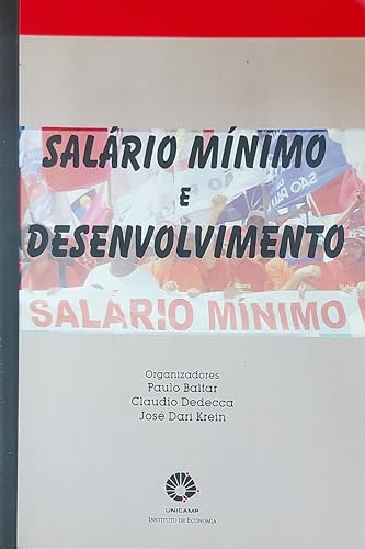 Beispielbild fr Salrio mnimo e desenvolvimento. zum Verkauf von Ventara SA