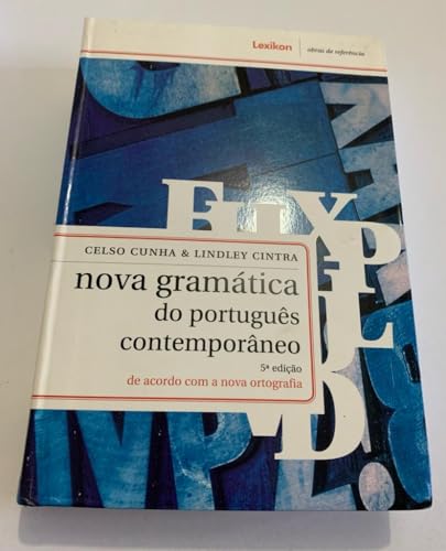 Stock image for Nova Gramatica Do Portugues Contemporaneo (Em Portugues do Brasil) for sale by GF Books, Inc.