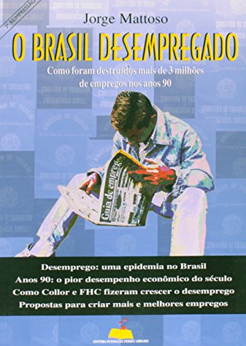 Stock image for O Brasil Desempregado for sale by medimops