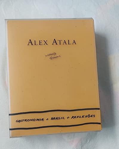 Alex Atala Por uma Gastronomia Brasileira 2 Volumes (Ver e Ler)