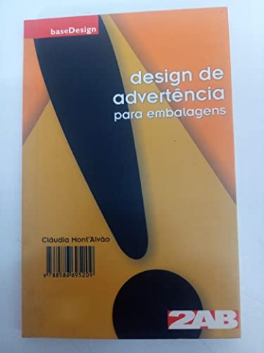 9788586695209: Design de Advertencia Para Embalagens