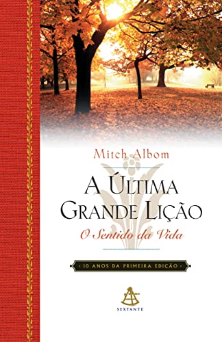 Ultima Grande Licao (Book) - Mitch, Albom