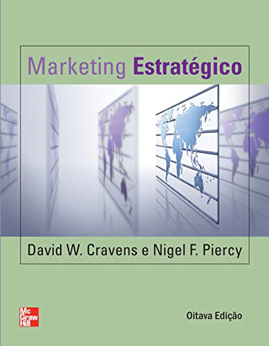 Stock image for livro marketing estrategico david w cravens e nigel f piercy 2007 for sale by LibreriaElcosteo