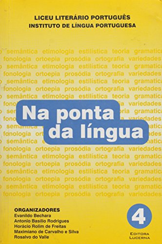 Imagen de archivo de Na Ponta da Lngua, volume 4 a la venta por Luckymatrix