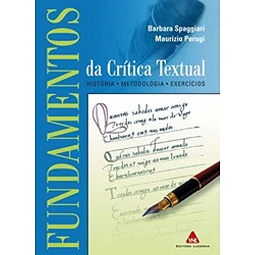 Stock image for Fundamentos Da Critica Textual for sale by medimops