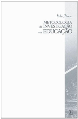 9788587053541: Metodologia Da Investigacao Em Educao (Em Portuguese do Brasil)