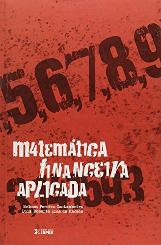 Stock image for livro matematica financeira aplicada nelson p castanhe Ed. 2008 for sale by LibreriaElcosteo