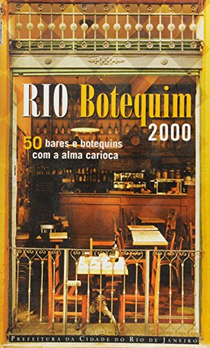 9788587220073: Rio Botequim 2000