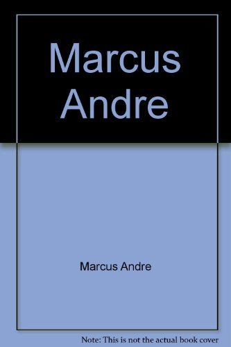 9788587220134: Marcus Andre. Pinturas (Em Portuguese do Brasil)