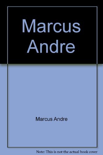 9788587220134: Marcus André: Pinturas (Portuguese Edition)