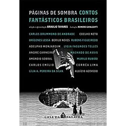 Imagen de archivo de paginas de sombra contos fantasticos brasileiros a la venta por LibreriaElcosteo