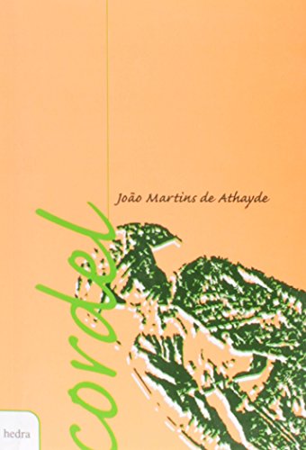 9788587328212: João Martins de Athayde (Biblioteca de cordel) (Portuguese Edition)