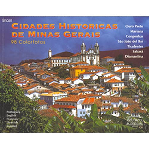 Beispielbild fr Cidades Historicas Mg Colorfotos. 98 Colorfotos zum Verkauf von Ammareal