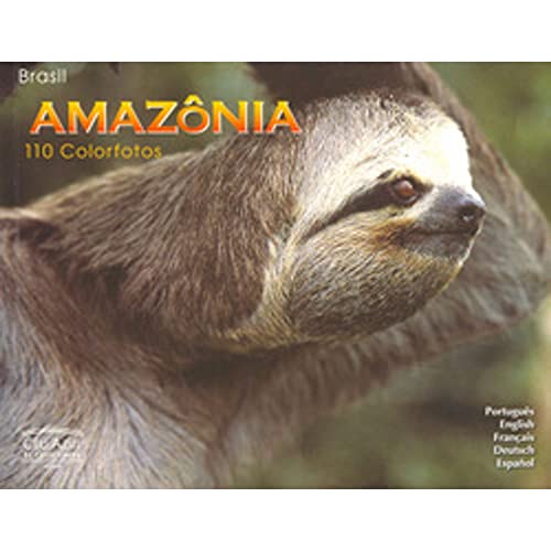 Stock image for Amazonia 110 Colorfotos (Colecao Colorfotos do Brasil) (Portuguese/English/French/German/Spanish Edition) for sale by Wonder Book