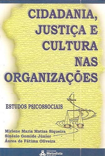 9788587589125: cidadania justica e cultura nas organiz oliveira aurea de