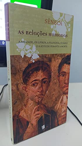 Beispielbild fr As Relacoes Humanas zum Verkauf von The Second Reader Bookshop