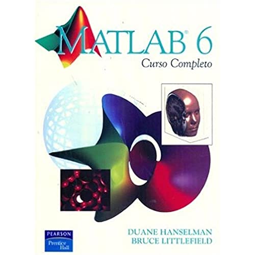 Stock image for livro matlab 6 curso completo hanselman duane 2003 for sale by LibreriaElcosteo