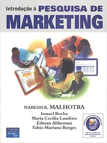 Stock image for livro introduco pesquisa de marketing naresh k malhotra 2005 for sale by LibreriaElcosteo