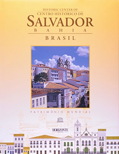 9788588031036: Centro Histrico De Salvador