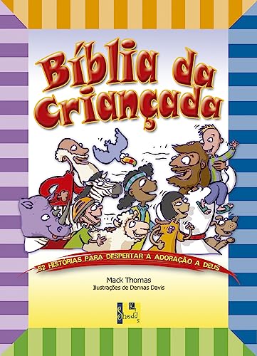 Stock image for biblia da criancada mack thomas e dennas davis for sale by LibreriaElcosteo