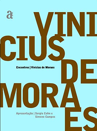 Imagen de archivo de Vinicius de Moraes - Encontros -Language: portuguese a la venta por GreatBookPrices