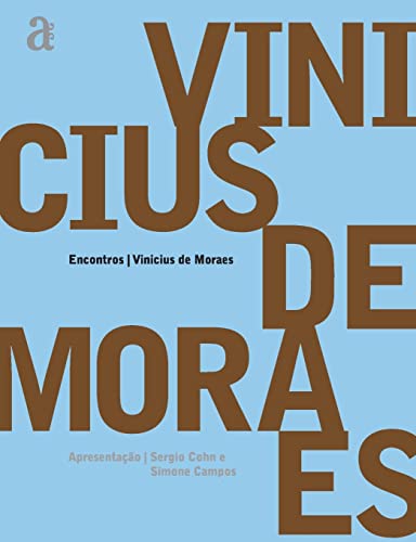 Stock image for Vinicius de Moraes - Encontros -Language: portuguese for sale by GreatBookPrices